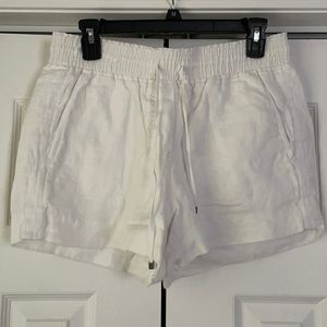 J Crew white shorts